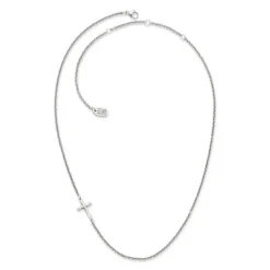 James Avery Artisan Jewelry Necklaces And Chains-Horizon Cross Necklace