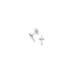 James Avery Artisan Jewelry Earrings-Horizon Cross Studs
