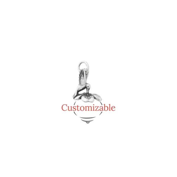James Avery Artisan Jewelry Charms-Hummingbird Finial