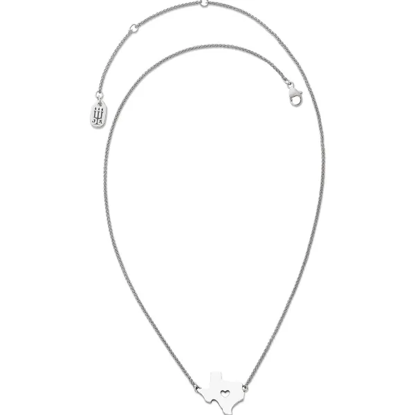 James Avery Artisan Jewelry Necklaces And Chains-I Love Texas Necklace