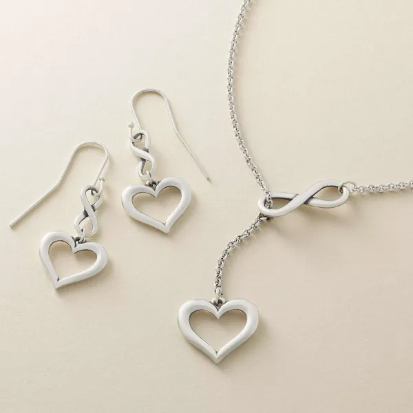 James Avery Artisan Jewelry Earrings-Infinite Love Dangle Earrings