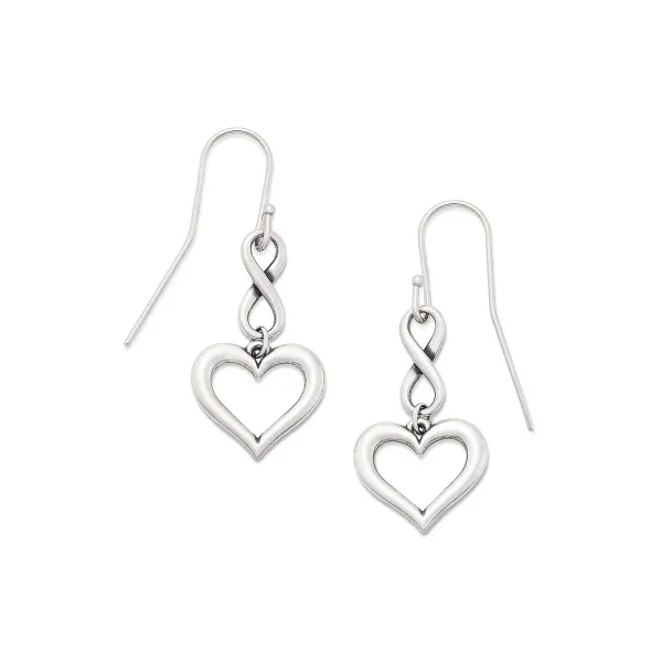 James Avery Artisan Jewelry Earrings-Infinite Love Dangle Earrings