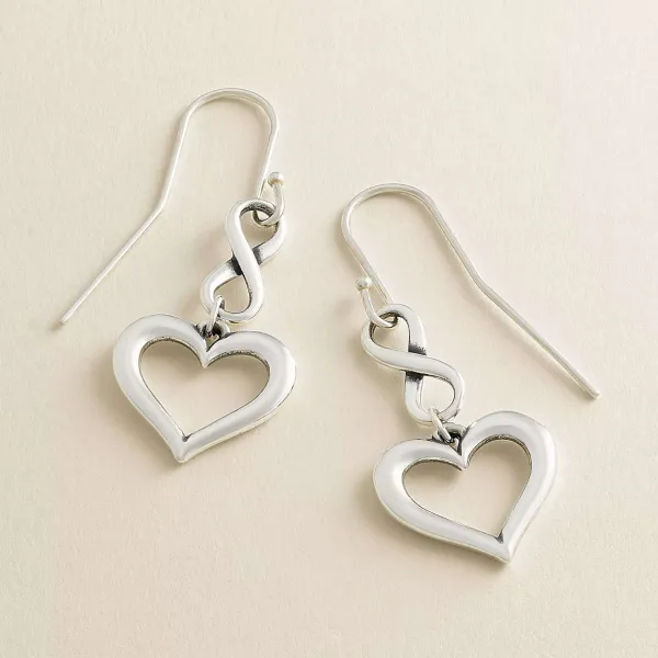 James Avery Artisan Jewelry Earrings-Infinite Love Dangle Earrings