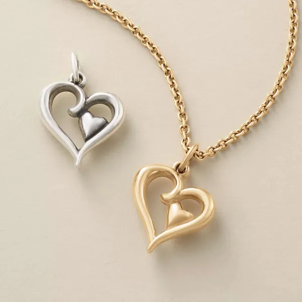 James Avery Artisan Jewelry Charms-Joy Of My Heart Charm