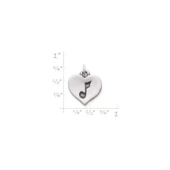 James Avery Artisan Jewelry Charms-Joyful Melody Charm