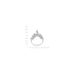 James Avery Artisan Jewelry Charms-Kickapoo Charm Holder