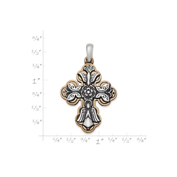James Avery Artisan Jewelry Pendants-La Vida Nueva Cross Pendant