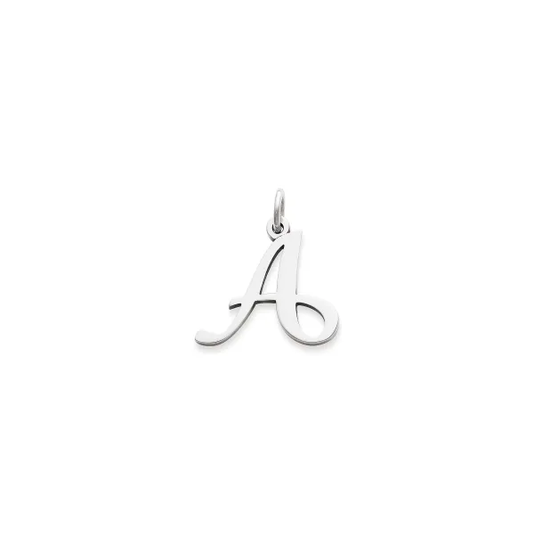 James Avery Artisan Jewelry Charms-Large Script Initial Charm