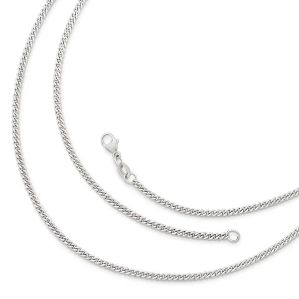 James Avery Artisan Jewelry Necklaces And Chains-Light Curb Chain