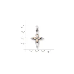 James Avery Artisan Jewelry Pendants-Light Of Christ Cross Pendant
