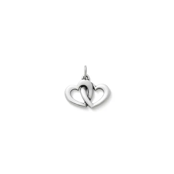James Avery Artisan Jewelry Charms-Linked Hearts Charm