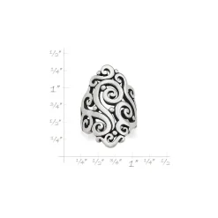 James Avery Artisan Jewelry Rings-Long Sorrento Ring