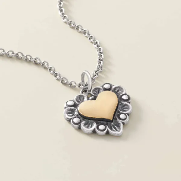 James Avery Artisan Jewelry Charms-Love In Bloom Charm