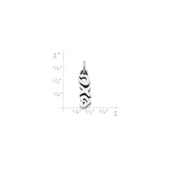 James Avery Artisan Jewelry Charms-Love, Kisses And Hugs Charm