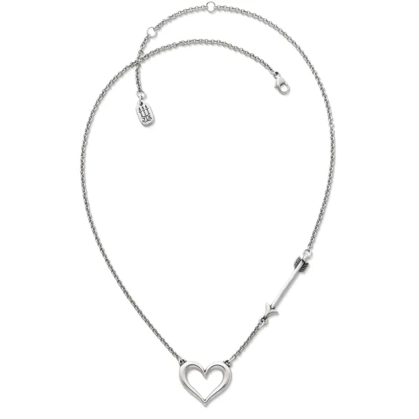 James Avery Artisan Jewelry Necklaces And Chains-Love Struck Heart Necklace