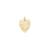 James Avery Artisan Jewelry Charms-Love The Life You Live Charm