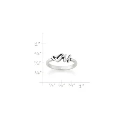 James Avery Artisan Jewelry Rings-Love U Ring
