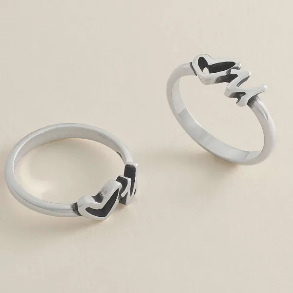 James Avery Artisan Jewelry Rings-Love U Ring