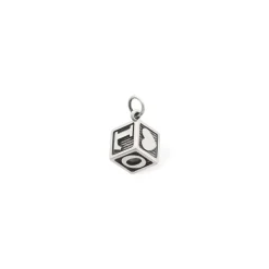 James Avery Artisan Jewelry Charms-Love U Wooden Block Charm