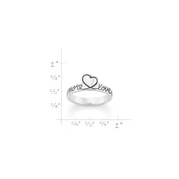 James Avery Artisan Jewelry Rings-Love You More Ring