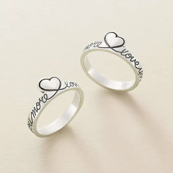 James Avery Artisan Jewelry Rings-Love You More Ring
