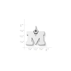 James Avery Artisan Jewelry Charms-M Charm