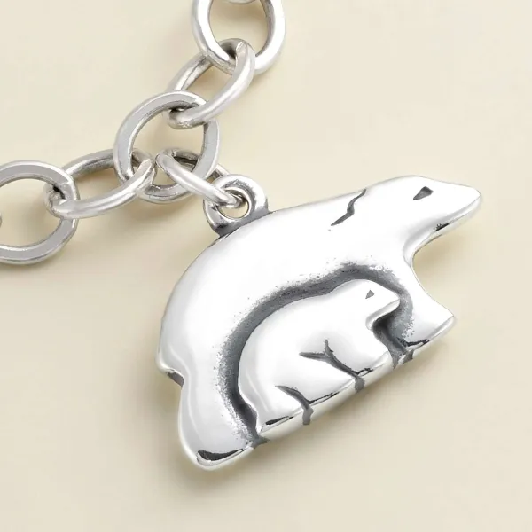 James Avery Artisan Jewelry Charms-Mama Bear Charm
