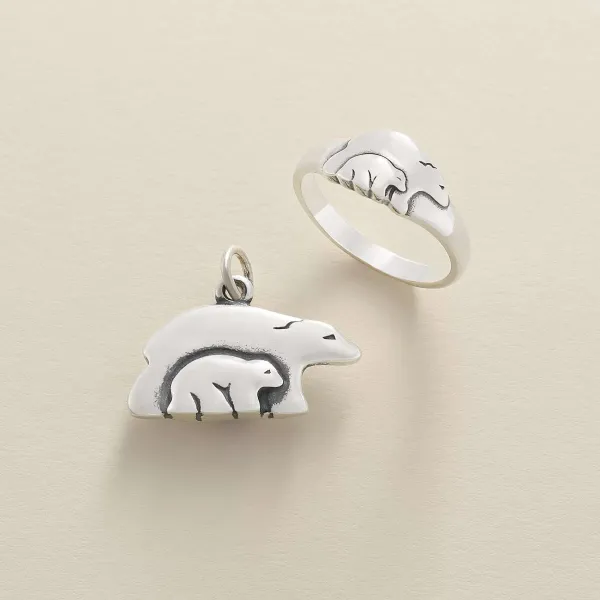 James Avery Artisan Jewelry Rings-Mama Bear Ring