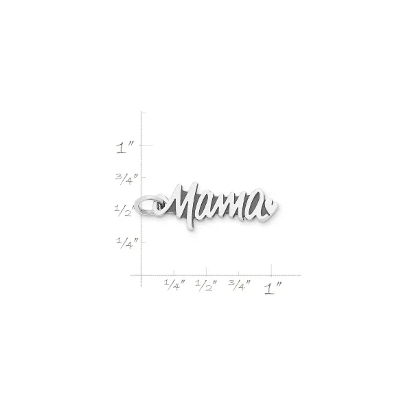 James Avery Artisan Jewelry Charms-Mama Charm