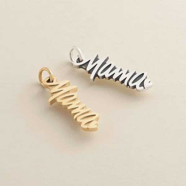 James Avery Artisan Jewelry Charms-Mama Charm