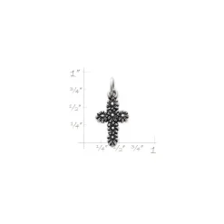 James Avery Artisan Jewelry Charms-Margarita Cross Charm