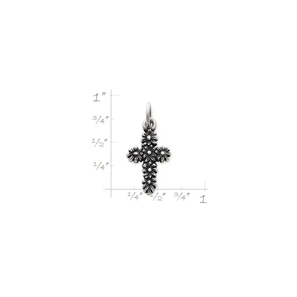 James Avery Artisan Jewelry Charms-Margarita Cross Charm