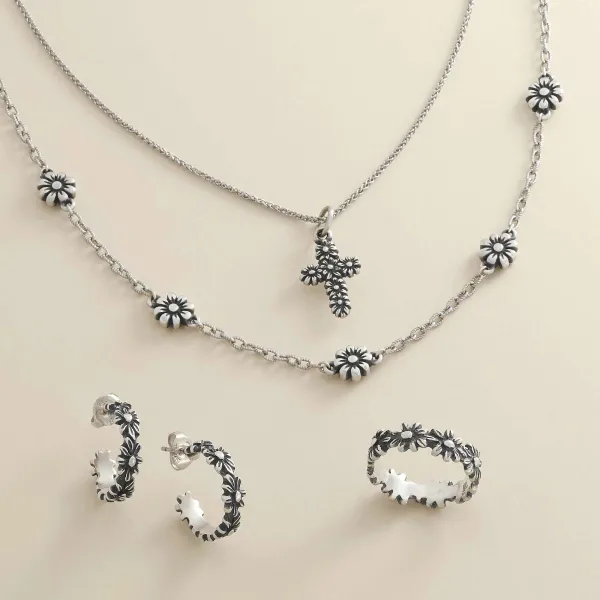 James Avery Artisan Jewelry Necklaces And Chains-Margarita Flower Necklace