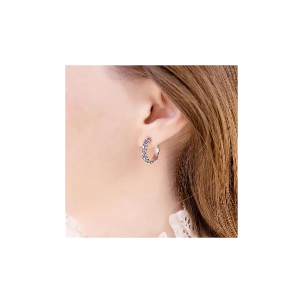 James Avery Artisan Jewelry Earrings-Margarita Hoops