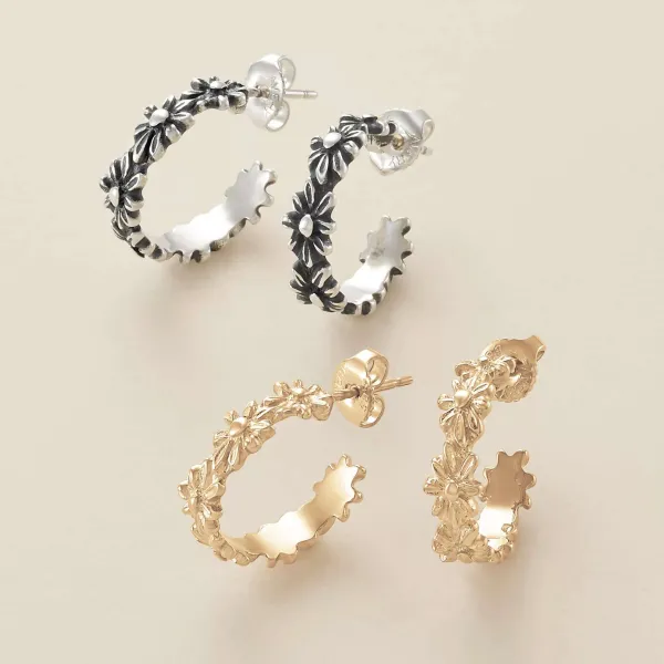 James Avery Artisan Jewelry Earrings-Margarita Hoops