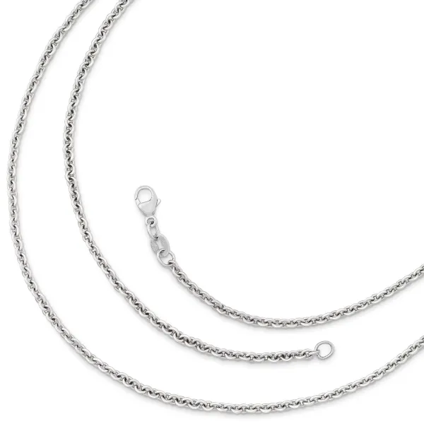 James Avery Artisan Jewelry Necklaces And Chains-Medium Cable Chain