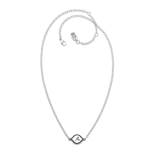 James Avery Artisan Jewelry Necklaces And Chains-Memoir Initial Necklace