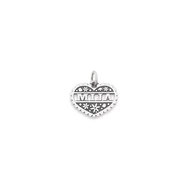 James Avery Artisan Jewelry Charms-Mija Heart Charm