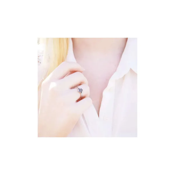 James Avery Artisan Jewelry Rings-Mini Daisy Ring