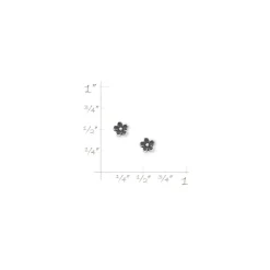 James Avery Artisan Jewelry Earrings-Mini Flower Studs