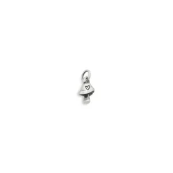 James Avery Artisan Jewelry Charms-Mini Mushroom With Heart Charm