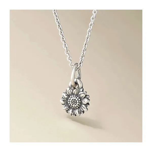 James Avery Artisan Jewelry Charms-Mini Sunflower Charm