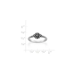 James Avery Artisan Jewelry Rings-Mini Sunflower Ring