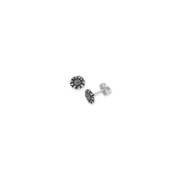 James Avery Artisan Jewelry Earrings-Mini Sunflower Studs