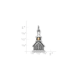 James Avery Artisan Jewelry Charms-Mission Charm