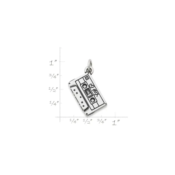 James Avery Artisan Jewelry Charms-Mix Tape Charm