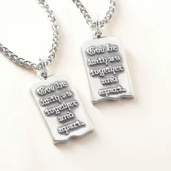 James Avery Artisan Jewelry Charms-Mizpah Charm Set