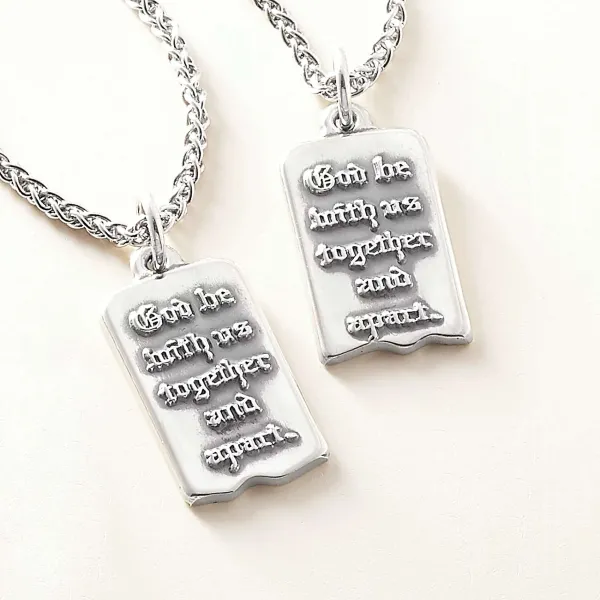 James Avery Artisan Jewelry Charms-Mizpah Charm Set