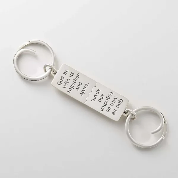 James Avery Artisan Jewelry Accessories-Mizpah Key Chain Set