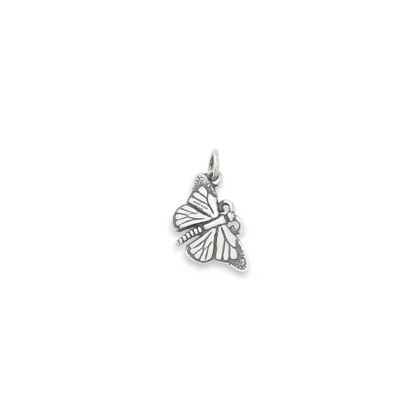 James Avery Artisan Jewelry Charms-Monarch Butterfly Charm